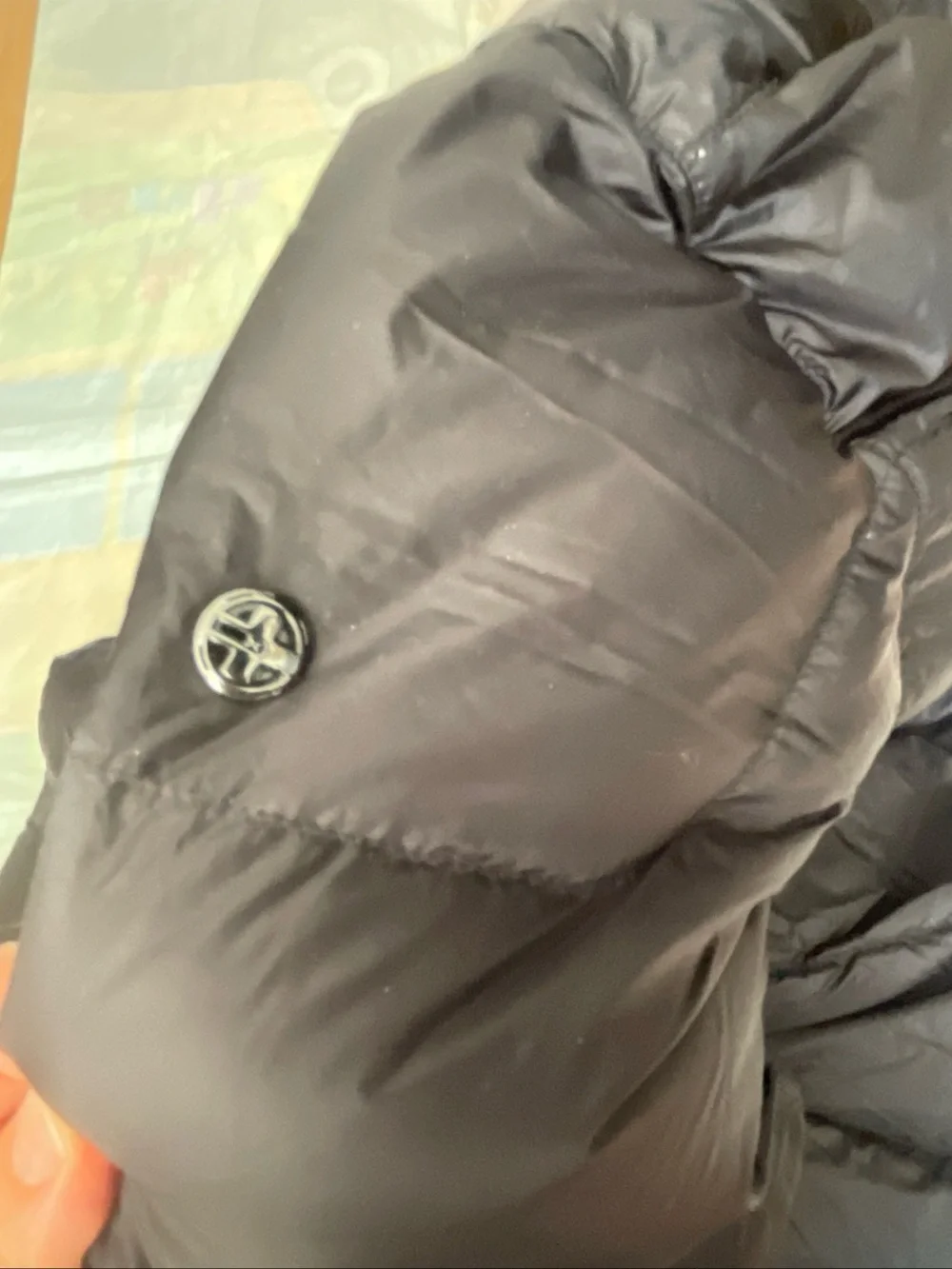 RLX Ralph Lauren Black Quilted Down Puffer Jacket Size M